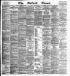 Oxford Times Saturday 08 February 1890 Page 1