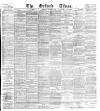 Oxford Times Saturday 22 October 1892 Page 1