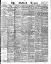 Oxford Times Saturday 23 June 1900 Page 1