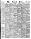 Oxford Times Saturday 11 August 1900 Page 1