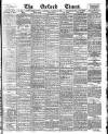 Oxford Times Saturday 25 August 1900 Page 1