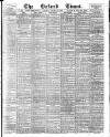 Oxford Times Saturday 13 October 1900 Page 1