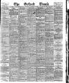 Oxford Times Saturday 17 November 1900 Page 1