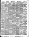 Oxford Times Saturday 22 December 1900 Page 1