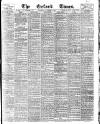 Oxford Times Saturday 18 October 1902 Page 1