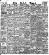 Oxford Times Saturday 23 May 1908 Page 1