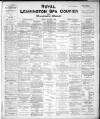 Leamington Spa Courier Friday 02 January 1914 Page 1