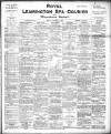 Leamington Spa Courier Friday 16 January 1914 Page 1