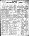 Leamington Spa Courier Friday 23 January 1914 Page 1