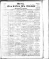 Leamington Spa Courier Friday 08 January 1915 Page 1