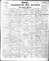 Leamington Spa Courier Friday 14 January 1916 Page 1