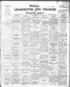 Leamington Spa Courier Friday 01 September 1916 Page 1