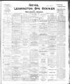 Leamington Spa Courier Friday 19 January 1917 Page 1