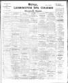 Leamington Spa Courier Friday 16 November 1917 Page 1