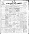 Leamington Spa Courier Friday 22 February 1918 Page 1