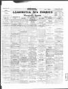 Leamington Spa Courier Friday 03 January 1919 Page 1