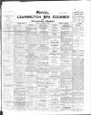 Leamington Spa Courier Friday 10 January 1919 Page 1