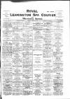 Leamington Spa Courier Friday 11 April 1919 Page 1