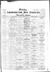 Leamington Spa Courier Friday 07 November 1919 Page 1