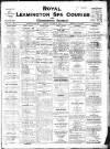 Leamington Spa Courier Friday 09 January 1920 Page 1