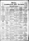 Leamington Spa Courier Friday 16 January 1920 Page 1