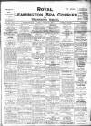 Leamington Spa Courier Friday 23 January 1920 Page 1