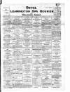 Leamington Spa Courier Friday 14 January 1921 Page 1