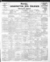 Leamington Spa Courier Friday 06 May 1921 Page 1