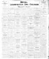 Leamington Spa Courier Friday 06 January 1922 Page 1