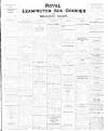 Leamington Spa Courier Friday 18 August 1922 Page 1