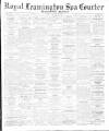 Leamington Spa Courier Friday 14 January 1927 Page 1