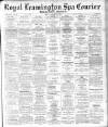 Leamington Spa Courier Friday 15 January 1932 Page 1