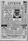 Leamington Spa Courier Friday 22 January 1982 Page 1