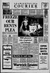 Leamington Spa Courier Friday 29 January 1982 Page 1