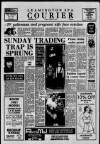 Leamington Spa Courier Friday 05 February 1982 Page 1
