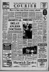Leamington Spa Courier Friday 26 February 1982 Page 1