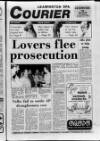 Leamington Spa Courier Friday 10 February 1984 Page 1