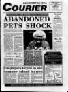 Leamington Spa Courier Friday 03 August 1984 Page 1