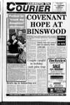 Leamington Spa Courier Friday 17 January 1986 Page 1