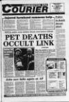 Leamington Spa Courier Friday 24 October 1986 Page 1