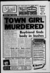 Hartlepool Northern Daily Mail Friday 31 August 1984 Page 1