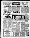 Hartlepool Northern Daily Mail Friday 25 January 1985 Page 36