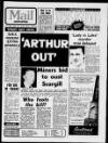 Hartlepool Northern Daily Mail Monday 04 March 1985 Page 1