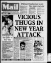 Hartlepool Northern Daily Mail Saturday 02 January 1988 Page 1