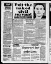 Hartlepool Northern Daily Mail Wednesday 06 January 1988 Page 6