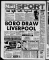 Hartlepool Northern Daily Mail Monday 01 February 1988 Page 20