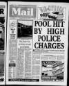 Hartlepool Northern Daily Mail Monday 13 February 1989 Page 1