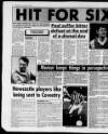 Hartlepool Northern Daily Mail Monday 13 February 1989 Page 14