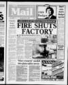 Hartlepool Northern Daily Mail Monday 13 March 1989 Page 1