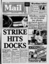 Hartlepool Northern Daily Mail Monday 10 July 1989 Page 1